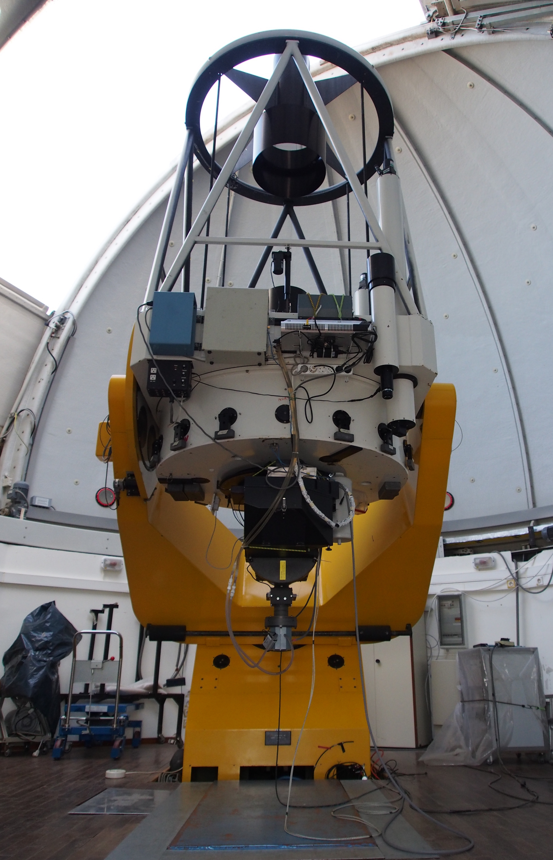 Skinakas 1.3 m telescope