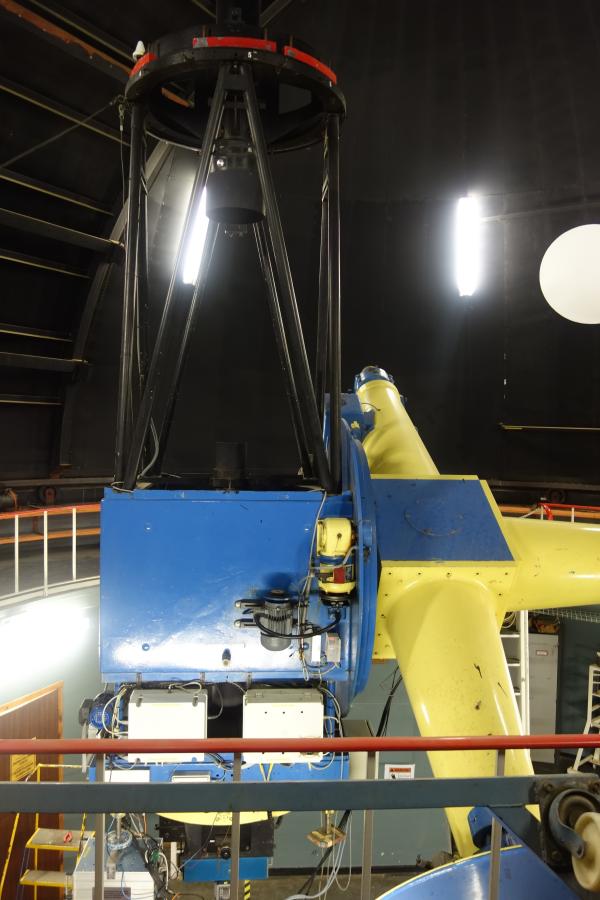 The 40 inch Elizabeth telescope
