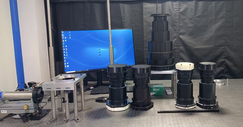 WALOP-South optical components