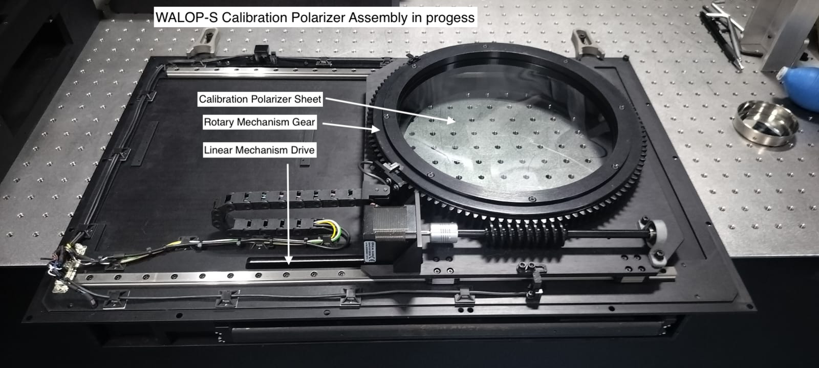 Calibration box