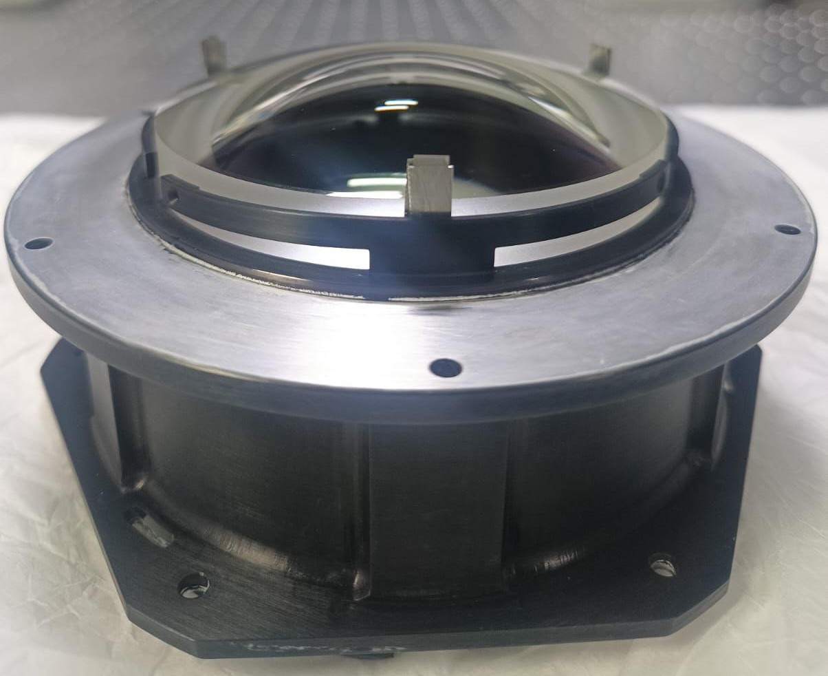 Front lens of WALOP-North