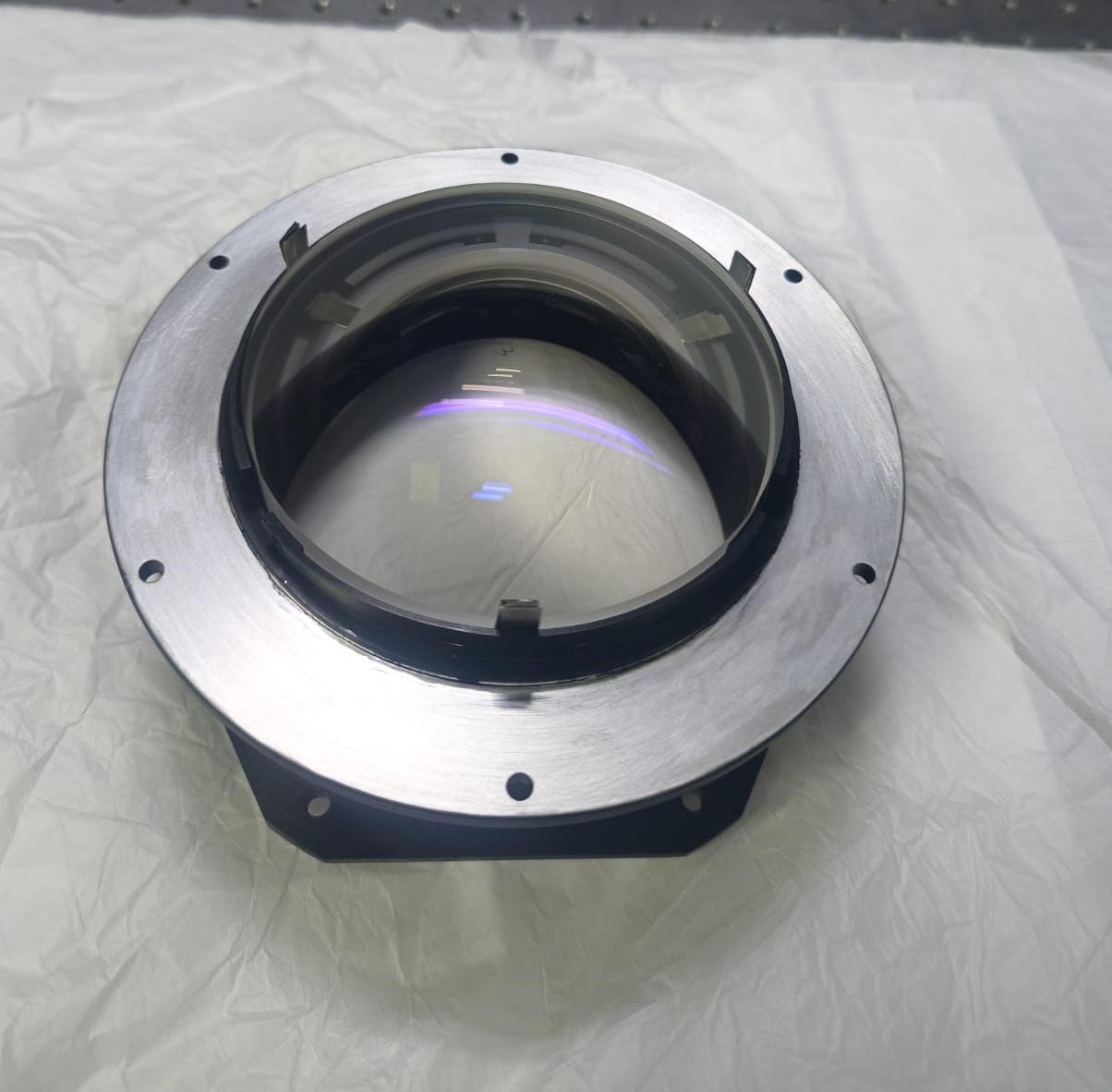 Front lens of WALOP-North